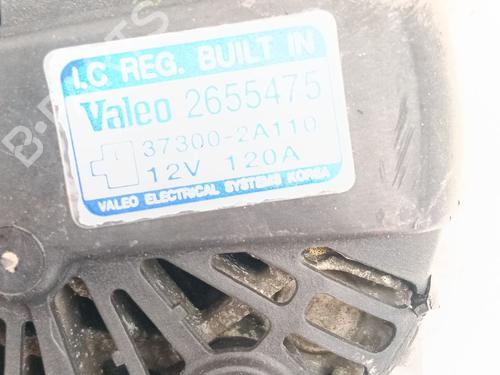 Alternator KIA CERATO I Hatchback (LD) 1.6 CRDi | BP40020372M7 - Image 3