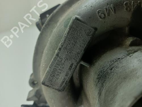 Turbocharger/Supercharger RENAULT MEGANE II (BM0/1_, CM0/1_) 1.9 dCi (BM0G, CM0G) | BP15979525M71 