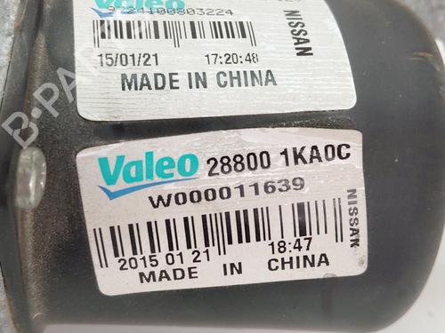 Front wiper motor NISSAN JUKE (F15) 1.5 dCi | BP28489506M29 