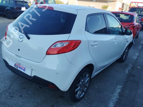 Used Rear right lock MAZDA 2 (DE_, DH_) [2007-2015]  17734898