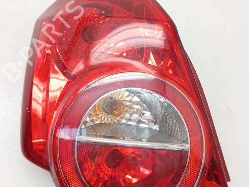 Piloto trasero izquierdo Piloto trasero izquierdo CHEVROLET AVEO / KALOS Hatchback (T250, T255) 1.2 (84 hp) 36986965 36986965