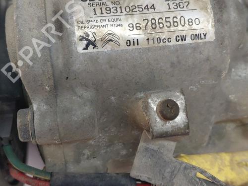 AC compressor PEUGEOT PARTNER Tepee 1.6 HDi / BlueHDi 75 | BP28188623M34 