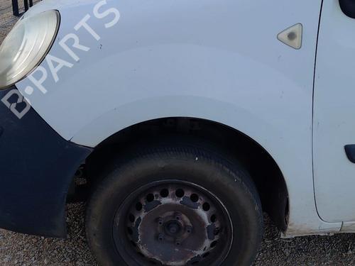 Used Left front fenders RENAULT KANGOO / GRAND KANGOO II (KW0/1_) 1.5 dCi 70 (KW0V, KW0A) (68 hp) 27838838