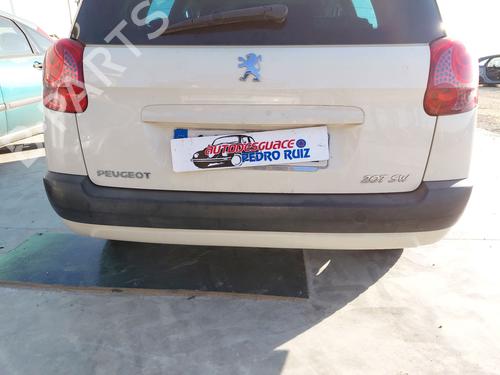 Used Rear bumper PEUGEOT 207 SW (WK_) 1.4 16V (95 hp) 27492741