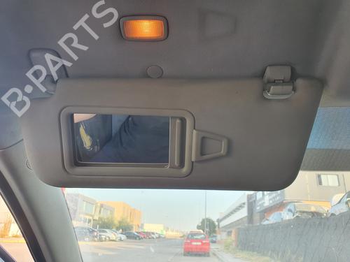 Left sun visor KIA CEE'D Hatchback (ED) 1.6 CRDi 115 | BP19504816I1 