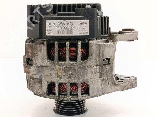 Used Alternator SKODA FABIA II (542) 1.2 (60 hp) 30940227