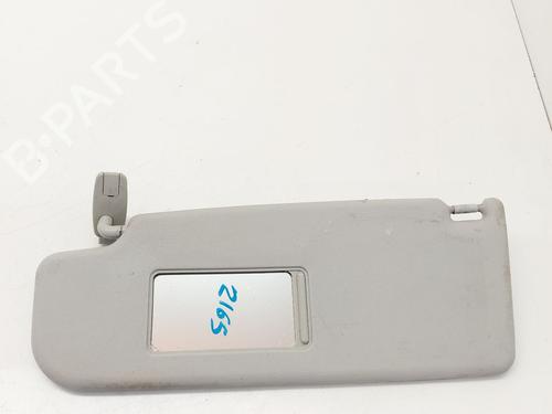 Left sun visor SKODA OCTAVIA II (1Z3) 1.9 TDI | BP33208383I1 - Image 3