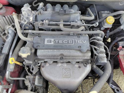 Used Engine Engine CHEVROLET AVEO / KALOS Hatchback (T250, T255) 1.2 (84 hp) 36529037 36529037