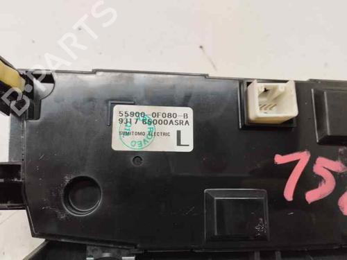 Climate control TOYOTA VERSO (_R2_)  | BP20706185I5 