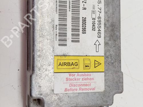 Used ECU airbags BMW 6 Convertible (E64) 645 Ci (333 hp) 29001895