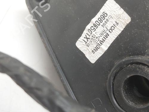 Right mirror PEUGEOT 207 SW (WK_) 1.4 16V | BP27492744C27