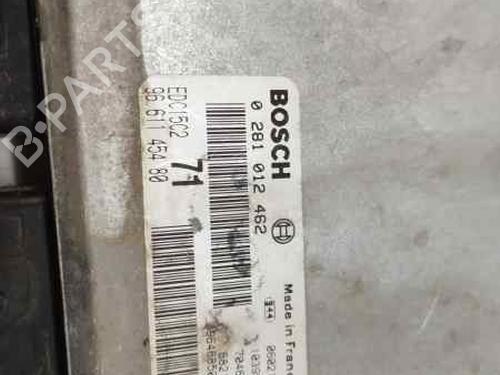 Engine control unit (ECU) PEUGEOT 807 (EB_) | BP20706204M57
