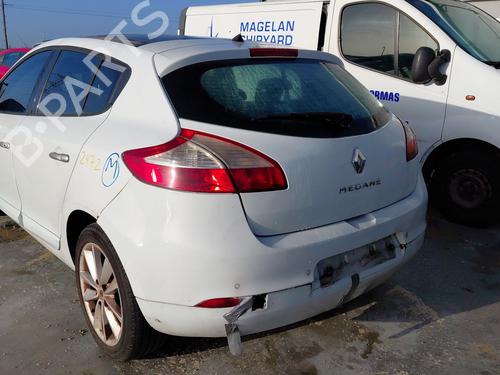 Venstre bak lås RENAULT MEGANE III Hatchback (BZ0/1_, B3_) 1.9 dCi (BZ0N, BZ0J) (131 hp) 31854750