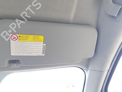 Used Right sun visor MITSUBISHI COLT VI (Z3_A, Z2_A) 1.5 DI-D (Z39A) (95 hp) 31594919
