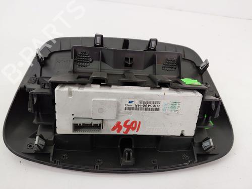 Display monitor RENAULT MEGANE III Hatchback (BZ0/1_, B3_)  | BP16432892C48 
