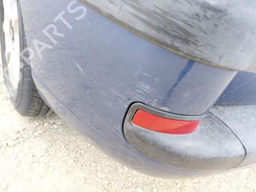 Used Rear bumper PEUGEOT 807 (EB_) 2.0 HDi (109 hp) 26884941