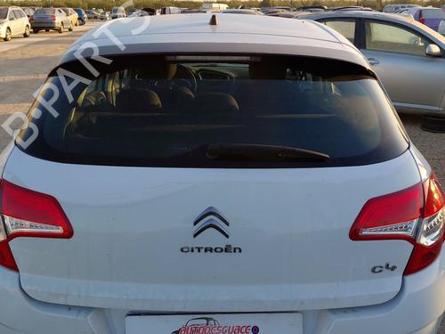 Used Tailgate CITROËN C4 II (NC_) 1.6 HDi 90 (92 hp) 29189512
