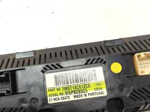 Commande Chauffage FORD FOCUS II (DA_, HCP, DP) 1.8 TDCi | BP22969797I5 
