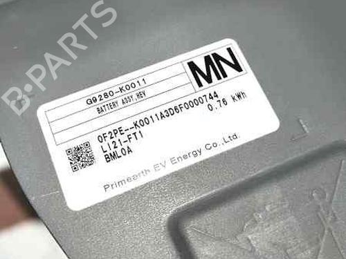 Battery TOYOTA YARIS (_P21_, _PA1_, _PH1_) 1.5 Hybrid (MXPH10, MXPH11) | BP22994968E11 