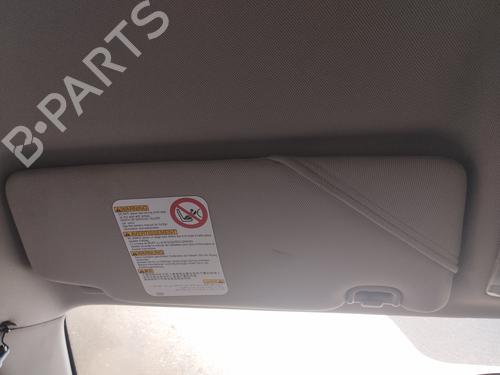 Used Left sun visor SUBARU LEGACY IV Estate (BP) 2.5 AWD (BP9) (165 hp) 26691816