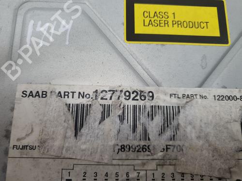 Radio SAAB 9-3 (YS3F, E79, D79, D75)  | BP19037089E6 