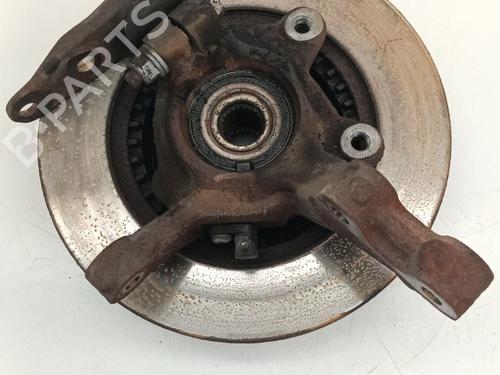 Used Right front steering knuckle Right front steering knuckle RENAULT TWINGO II (CN0_) 1.2 16V (CN0K, CN0V, CN0A) (76 hp) 34059220 34059220