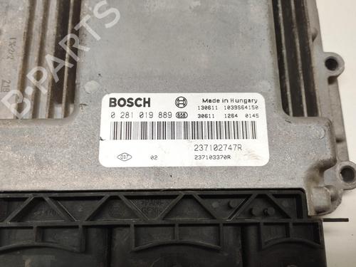 Engine control unit (ECU) RENAULT CAPTUR I (J5_, H5_)  | BP17732138M57 
