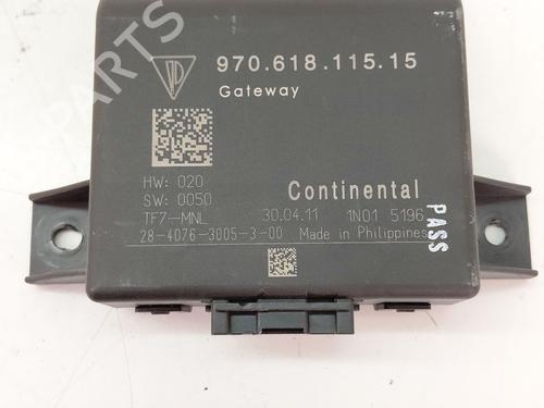 Used Electronic module PORSCHE PANAMERA (970) [2009-2017]  29189572
