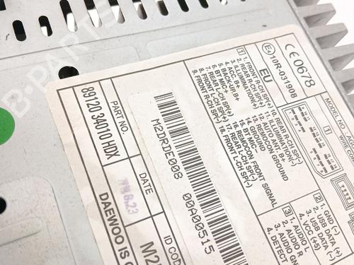 Radio SSANGYONG KORANDO (CK) 2.0 e-XDi | BP33467767E6 - Image 3