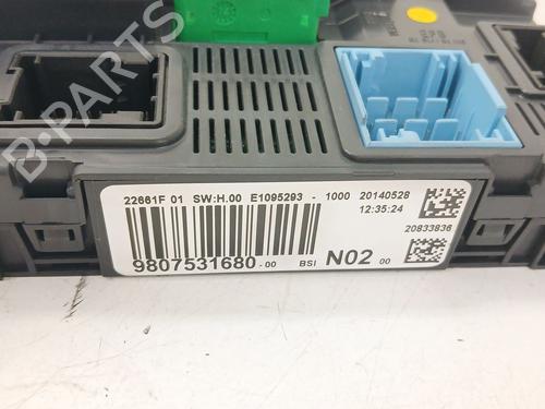 Fuse box PEUGEOT 2008 I (CU_) 1.2 VTi | BP40149710E1 - Image 2