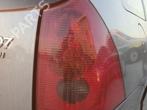 Used Right taillight Right taillight PEUGEOT 307 SW (3H) 1.6 HDI 110 (109 hp) 40040863 40040863