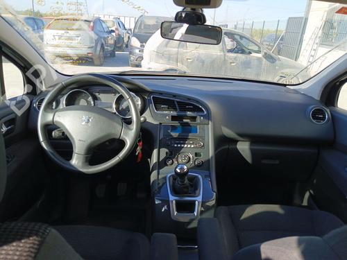 Kollisonspute sett Kollisonspute sett PEUGEOT 5008 (0U_, 0E_) 1.6 HDi (112 hp) 37536907 37536907