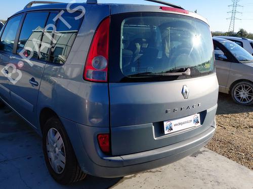 Venstre bagtil lås RENAULT ESPACE IV (JK0/1_) 1.9 dCi (JK0U, JK0G) (120 hp) 30510829