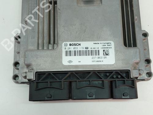 Used Engine control unit (ECU) RENAULT CLIO IV (BH_) 1.5 dCi 75 (75 hp) 29574225