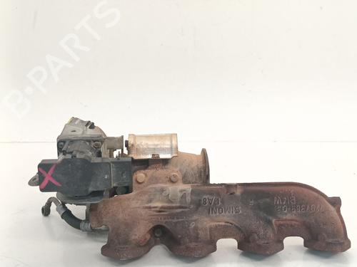 Used Turbocharger/Supercharger Turbocharger/Supercharger BMW X3 (E83) 2.0 sd (177 hp) 35727348 35727348