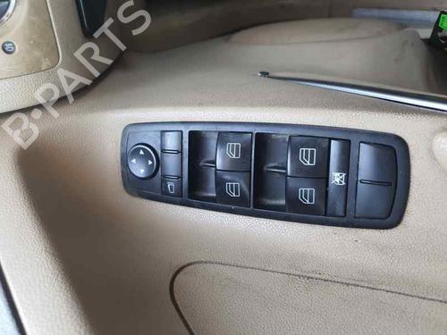 Used Left front window switch MERCEDES-BENZ M-CLASS (W164) ML 280 CDI 4-matic (164.120) (190 hp) 22181994