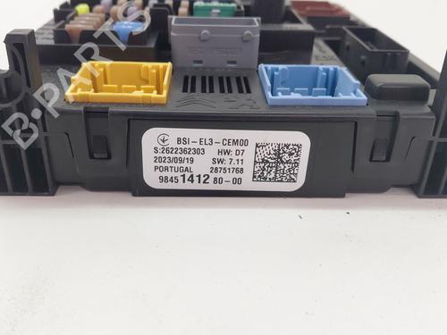Fuse box FIAT DOBLO Box Body/MPV (510_, 511_) BlueHDi 100 | BP29288263E1