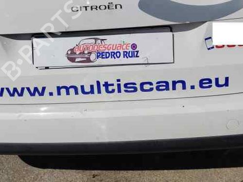 Used Rear bumper CITROËN C4 Picasso II 1.6 HDi / BlueHDi 115 (115 hp) 24669745