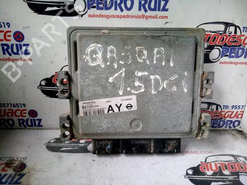 Engine control unit (ECU) NISSAN QASHQAI / QASHQAI +2 I (J10, NJ10, JJ10E) 1.5 dCi | BP15972697M57 