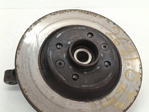 Used Left front steering knuckle Left front steering knuckle RENAULT TWINGO II (CN0_) 1.2 16V (CN0K, CN0V, CN0A) (76 hp) 34059213 34059213