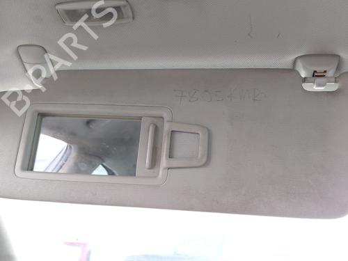 Venstre solskjerm SKODA SUPERB III (3V3) 2.0 TDI | BP29924921I1