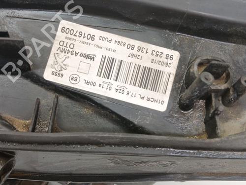 Left headlight PEUGEOT 2008 I (CU_) 1.2 VTi | BP35812554C28 - Image 7