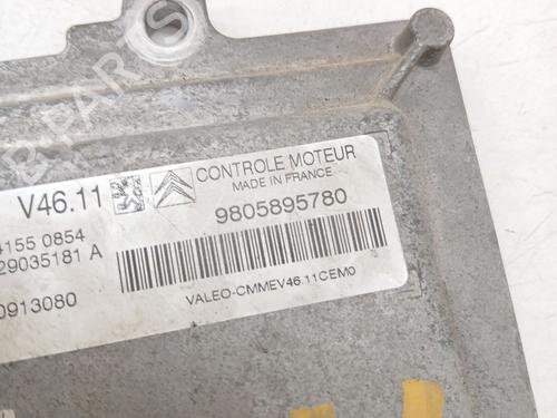 Engine control unit (ECU) PEUGEOT 2008 I (CU_) 1.2 VTi | BP39470015M57 - Image 2