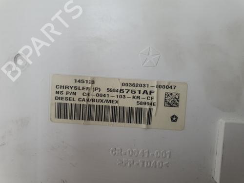Kombinert Instrument FIAT FREEMONT (345_)  | BP15981045C47 