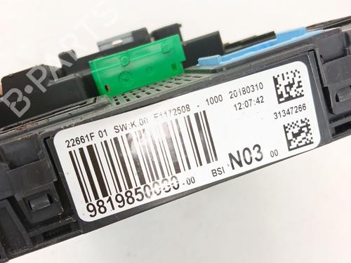 Fuse box PEUGEOT 2008 I (CU_) 1.2 VTi | BP35952631E1 - Image 2