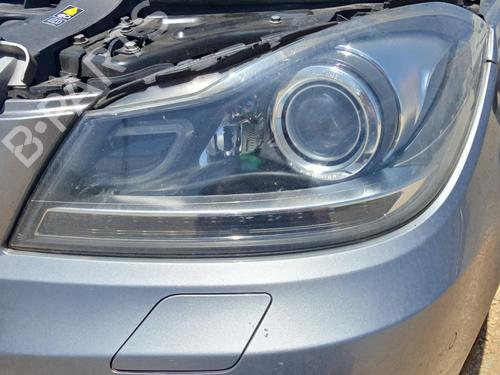 Used Left headlight Left headlight MERCEDES-BENZ C-CLASS (W204) C 180 CDI (204.000) (120 hp) 35955265 35955265