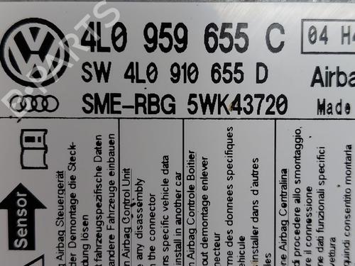 ECU airbags AUDI Q7 (4LB)  | BP29994444M53 