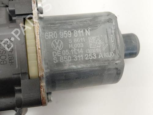 Left rear window motor VW POLO V (6R1, 6C1) 1.4 TDI | BP30906298E23