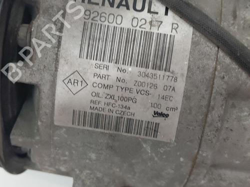 AC compressor RENAULT CLIO IV (BH_) 0.9 TCe 90 (BHNF, BHMA, BHMH, BHJK, BHJR) | BP28184486M34 
