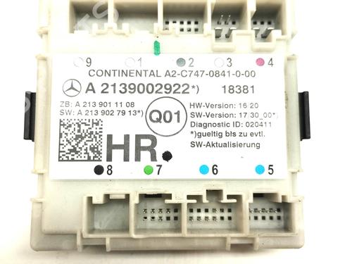 Comfort control module MERCEDES-BENZ C-CLASS (W205)  | BP17179180M56 